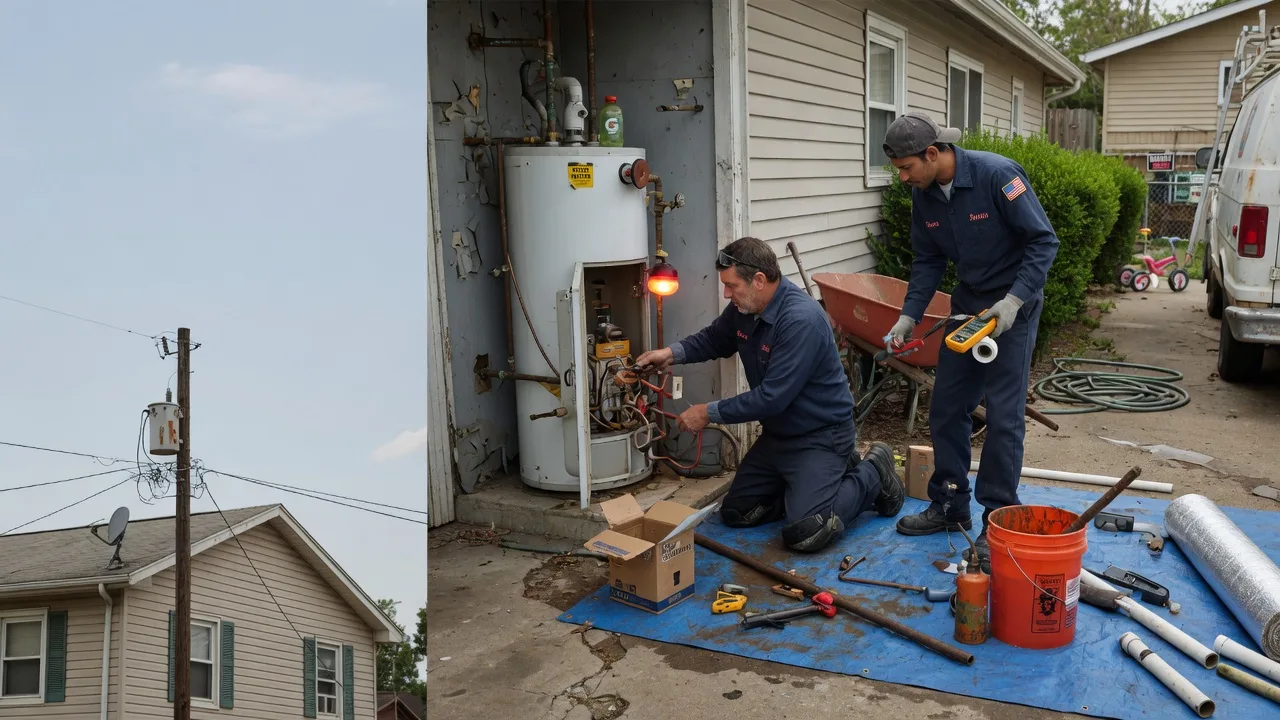 Leak Detection in Rainier, OR near me